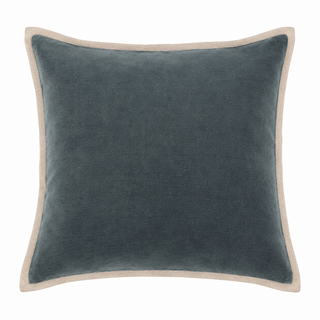Gehry Velvet/Linen Decorative Pillow
