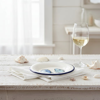 Oyster Round Plate

