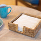 Rattan Napkin Holder with Cutout