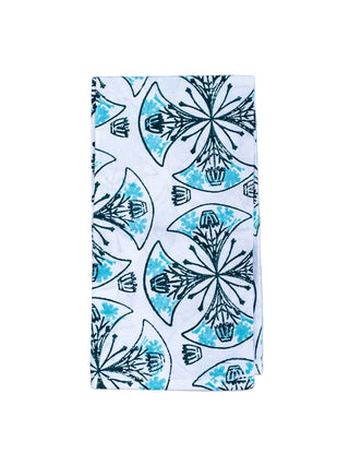 Tea Towel   Mosaic, Midnight & Saltwater
