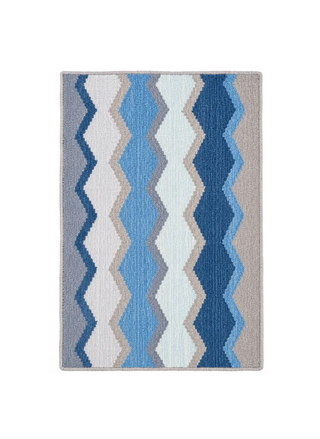 Safety Net Handwoven Wool Rug
