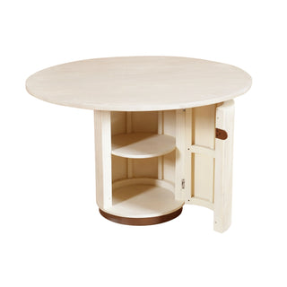Rylee Transitional Solid Indoor Dining Table
