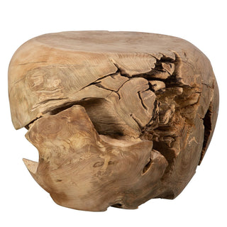 Sola Side Table   Bleached
