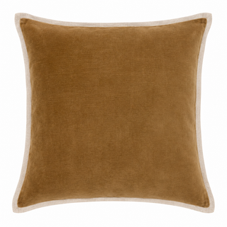 Gehry Velvet/Linen Decorative Pillow
