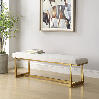 Midas Bench   Gold

