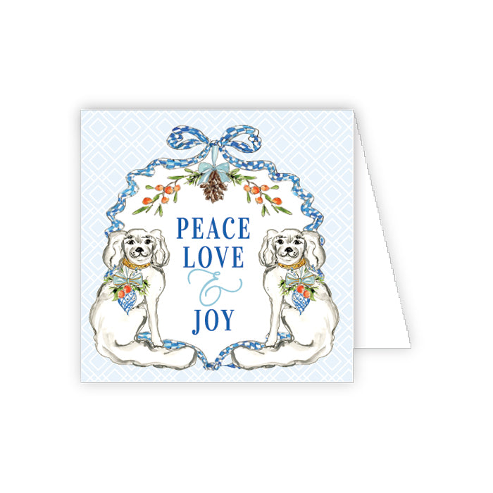 Enclosure Cards - Boxed Set - Blue Christmas