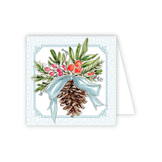 Enclosure Cards   Boxed Set   Blue Christmas
