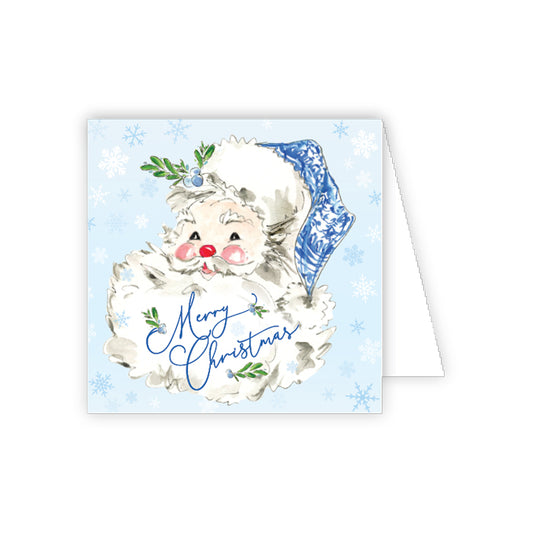 Enclosure Cards - Boxed Set - Blue Christmas