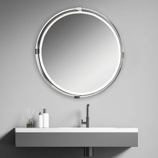 Tazlina Round Mirror
