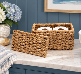 Destin Double Rectangular Toliet Paper Holder
