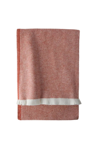Recycled Cotton Eyelash Throw   55" X 70"
