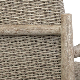 Sumba Outdoor Dining Chair, Oatmeal
