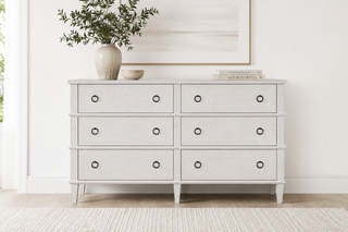 Six Drawer Dresser
