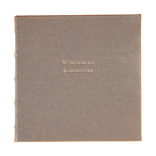 Wedding Journal Leather Bound
