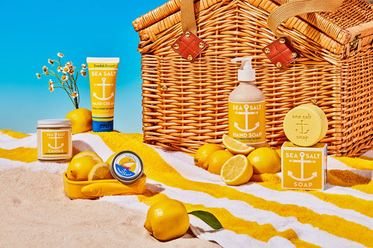 Swedish Dream Sea Salt Lemon Soap