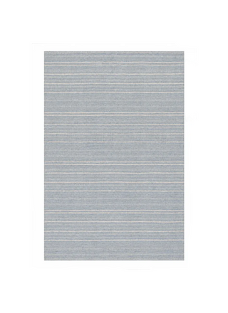 Skipper Stripe Handwoven Indoor/Outdoor Rug   2' x 3' ***
