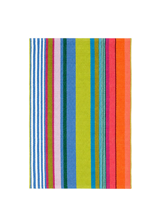Mellie Stripe Handwoven Cotton Rug

