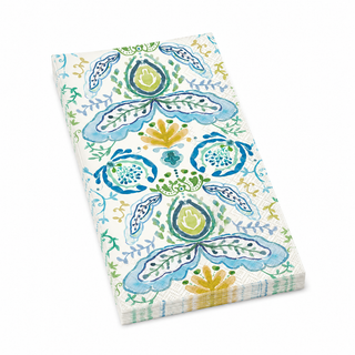 Azure & Ivy Gold Napkins
