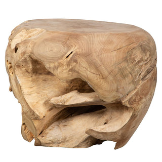 Sola Side Table   Bleached
