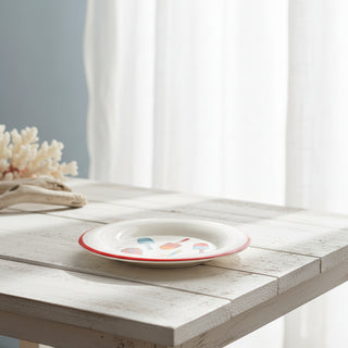 Buoys Round Plate
