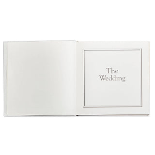Wedding Journal Leather Bound
