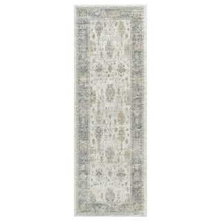 Elara Damask Farmhouse Indoor Area Rug
