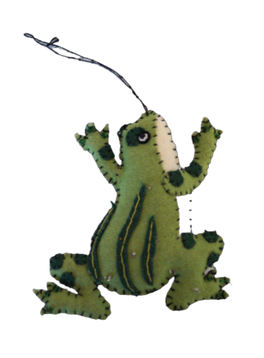 Green Frog ***