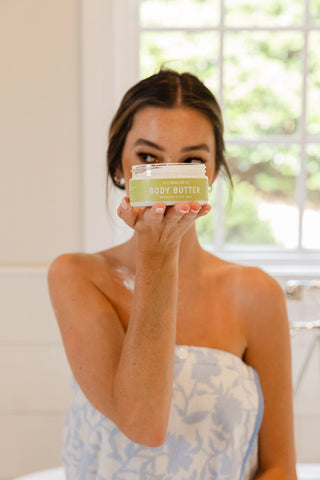 Seaweed & Sea Salt Body Butter   8 oz.

