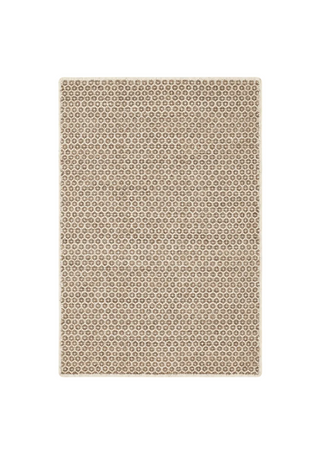 Honeycomb Handwoven Wool Rug
