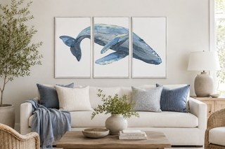 The Big Swim Triptych
