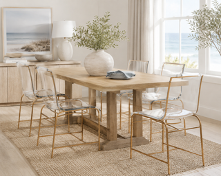 Penelope Dining Chair   Antique Gold
