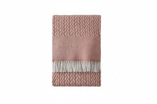 Classic Cable with Border Pattern Throw
