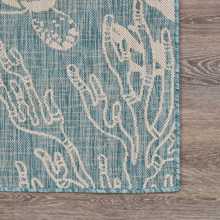 Nautical Animal Indoor/Outdoor Area Rug   3' x 5'
