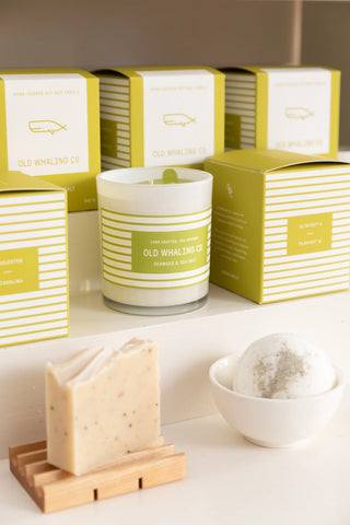 Seaweed & Sea Salt Candle
