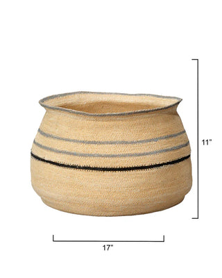 Caterpillar Basket
