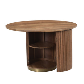 Rylee Transitional Solid Indoor Dining Table
