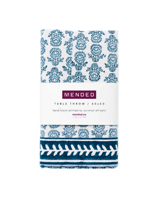 Table Throw   Protea, Saltwater & Midnight
