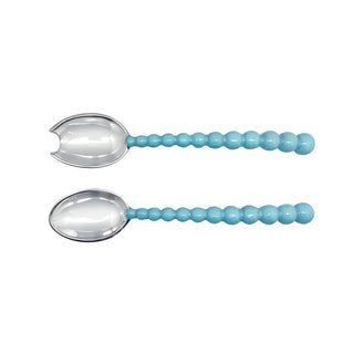 Pearled Salad Servers
