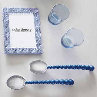 Pearled Salad Servers
