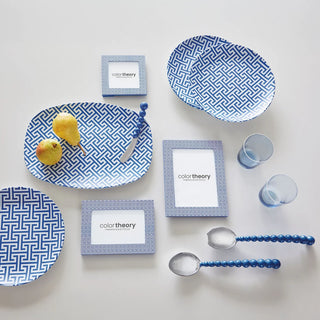 Pearled Salad Servers
