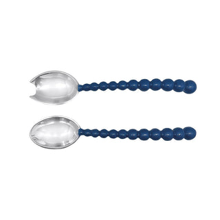 Pearled Salad Servers

