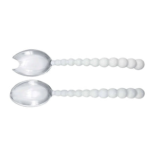 Pearled Salad Servers
