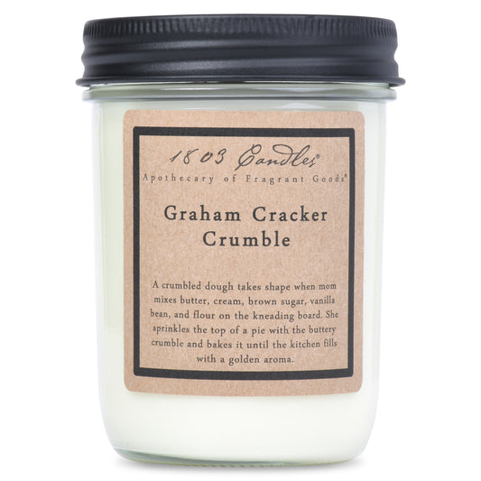 Graham Cracker Crumble 14oz Candle