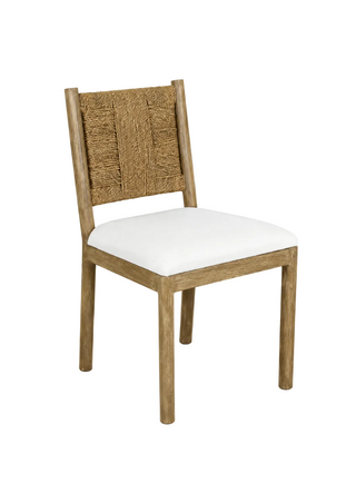 Kuaui Woven Seagrass Dining Chair
