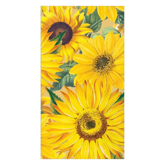 Sunflowers Guest Napkin