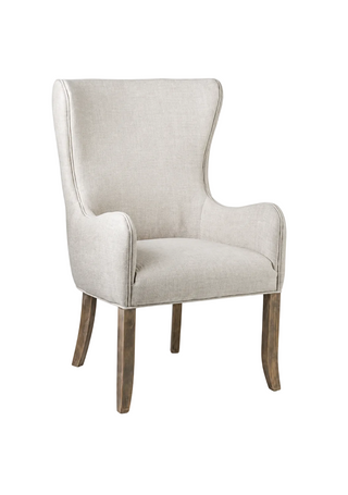 Scarlett Wing Back Club Chair

