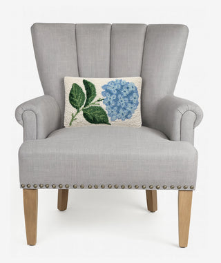 Hydrangea Hook Pillow
