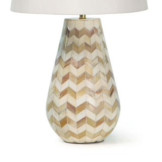 Cassia Chevron Table Lamp
