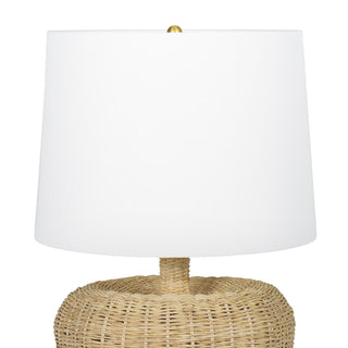 Avery Rattan Table Lamp
