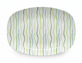 Green Stripe Tease Platter
